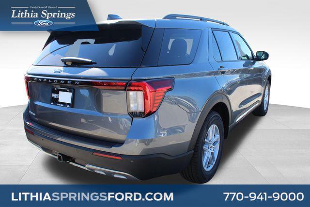 new 2025 Ford Explorer car, priced at $41,355