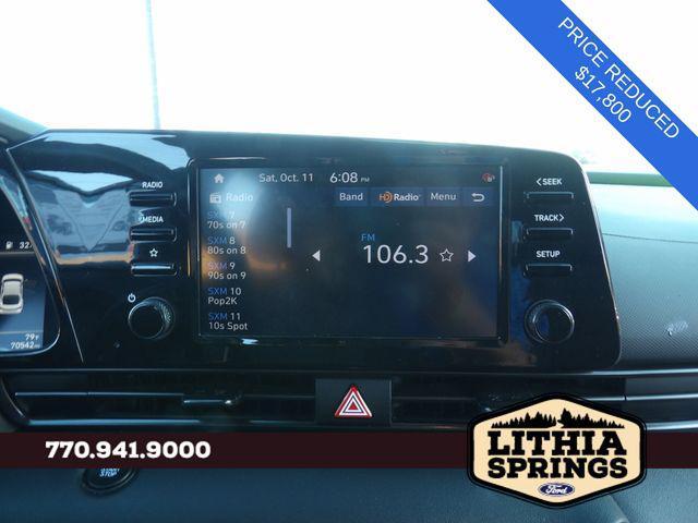 used 2022 Hyundai Elantra car, priced at $17,800