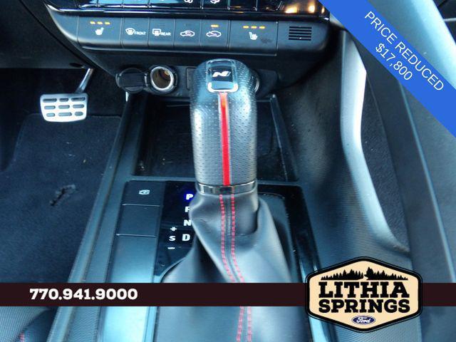 used 2022 Hyundai Elantra car, priced at $17,800