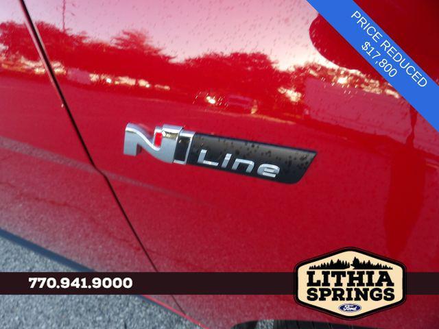 used 2022 Hyundai Elantra car, priced at $17,800