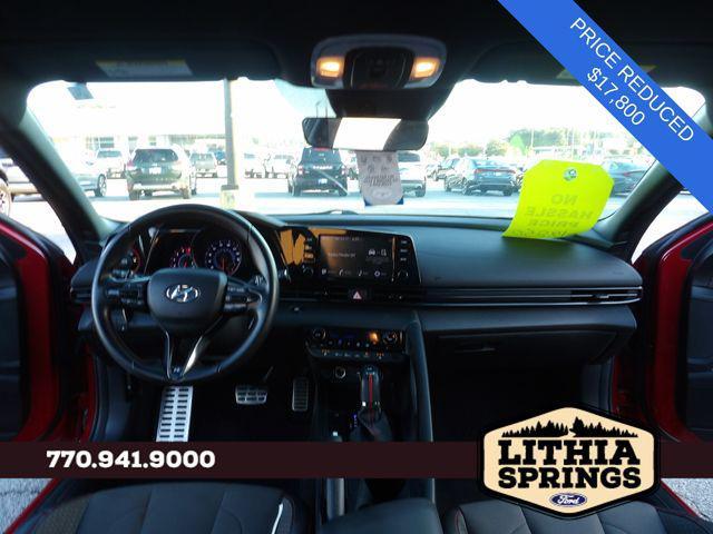 used 2022 Hyundai Elantra car, priced at $17,800