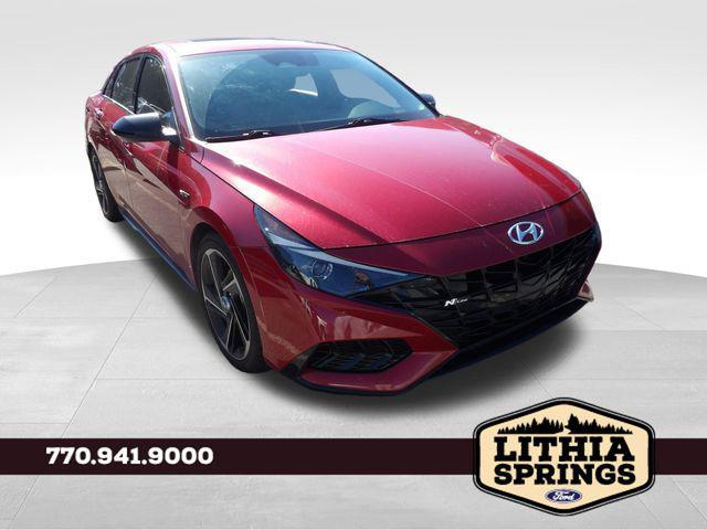 used 2022 Hyundai Elantra car, priced at $19,358
