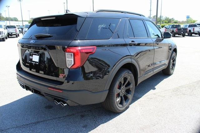 new 2024 Ford Explorer car, priced at $60,705