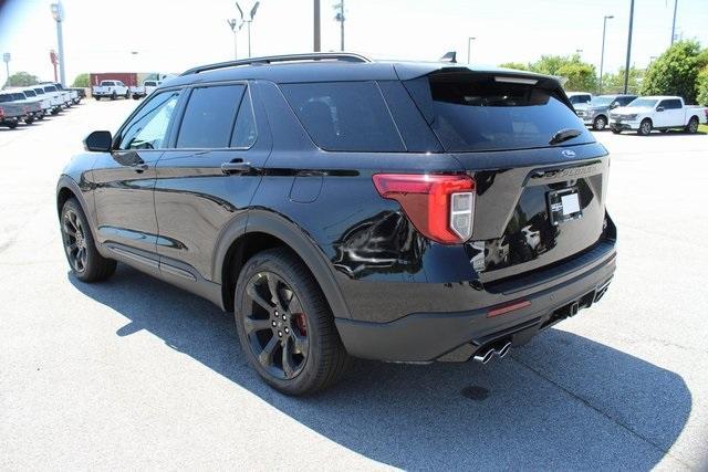 new 2024 Ford Explorer car, priced at $59,683
