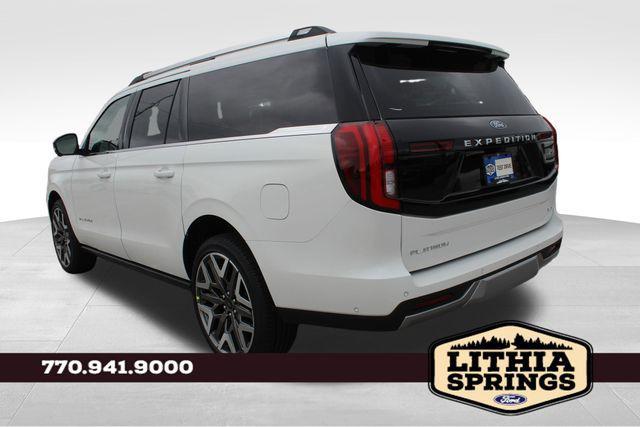 new 2025 Ford Expedition Max car, priced at $92,990