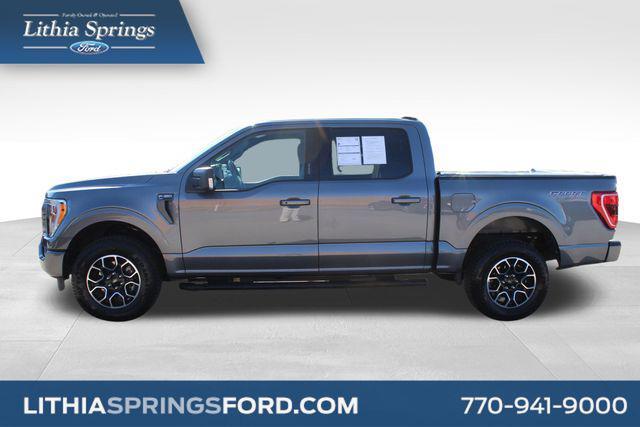 used 2022 Ford F-150 car, priced at $40,782