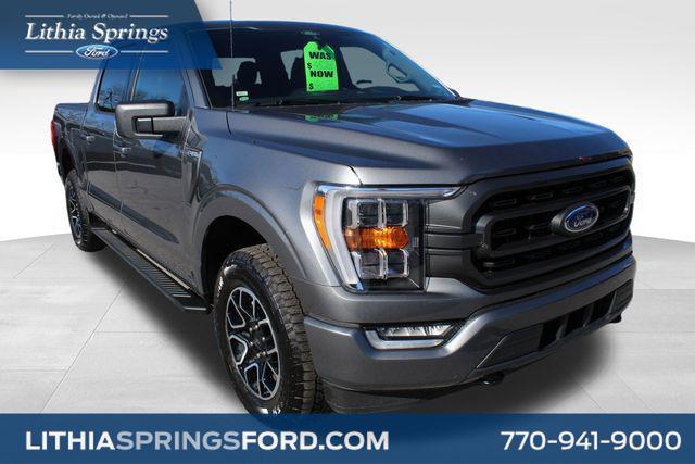 used 2022 Ford F-150 car, priced at $40,782