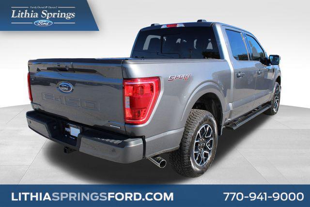 used 2022 Ford F-150 car, priced at $40,782