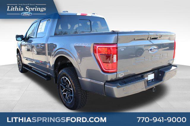 used 2022 Ford F-150 car, priced at $40,782