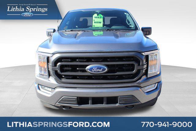 used 2022 Ford F-150 car, priced at $40,782