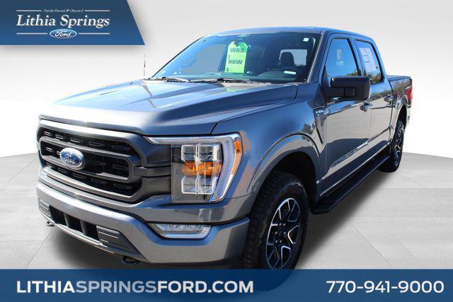 used 2022 Ford F-150 car, priced at $40,782