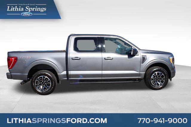 used 2022 Ford F-150 car, priced at $40,782