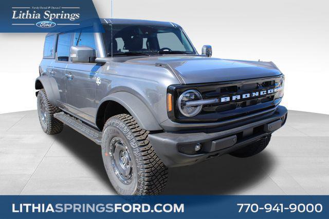 new 2024 Ford Bronco car, priced at $56,953