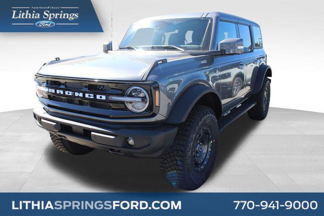 new 2024 Ford Bronco car, priced at $56,953