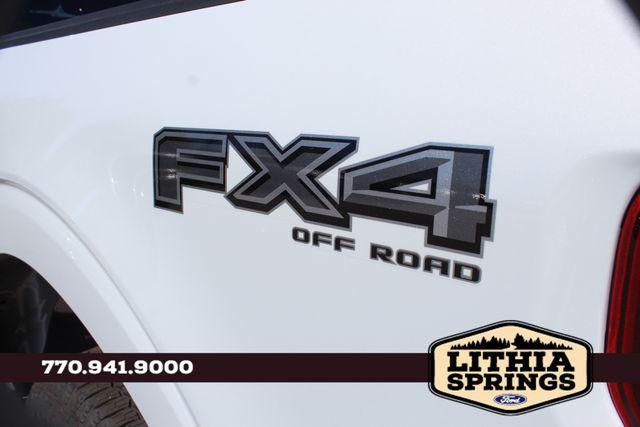 new 2025 Ford F-150 car, priced at $55,636