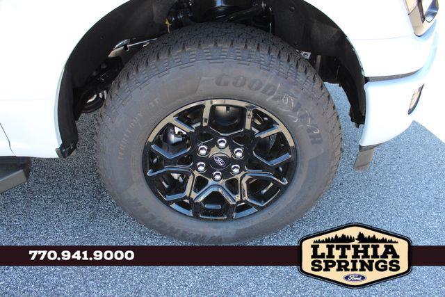 new 2025 Ford F-150 car, priced at $55,636