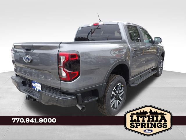 new 2025 Ford Ranger car, priced at $47,370