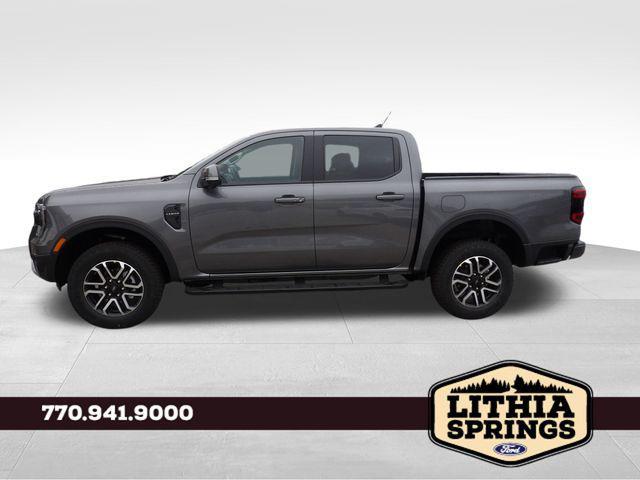 new 2025 Ford Ranger car, priced at $47,370