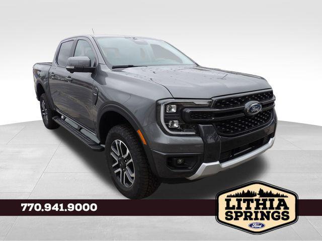 new 2025 Ford Ranger car, priced at $47,370
