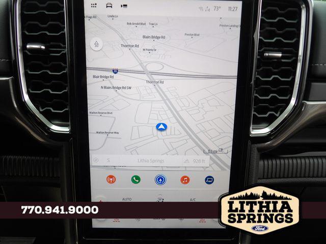 new 2025 Ford Ranger car, priced at $47,370