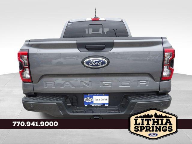new 2025 Ford Ranger car, priced at $47,370