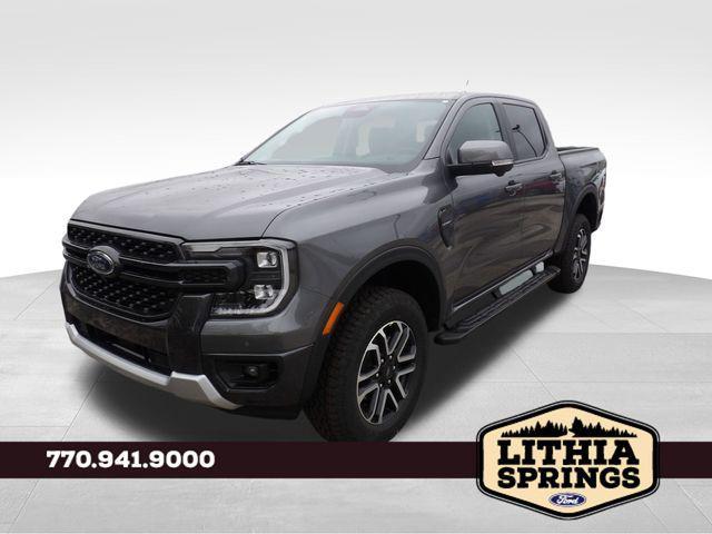 new 2025 Ford Ranger car, priced at $47,370