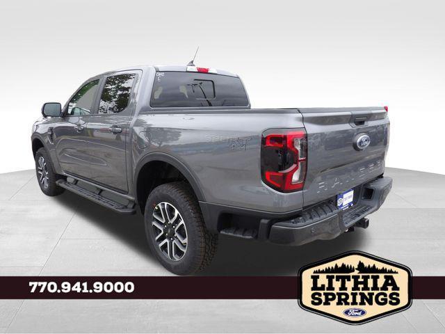 new 2025 Ford Ranger car, priced at $47,370