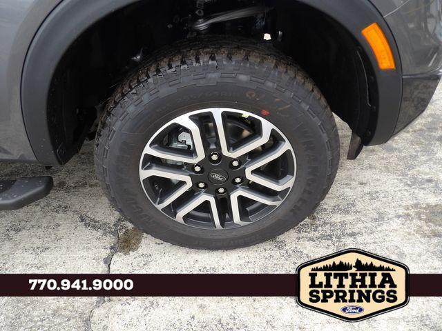 new 2025 Ford Ranger car, priced at $47,370