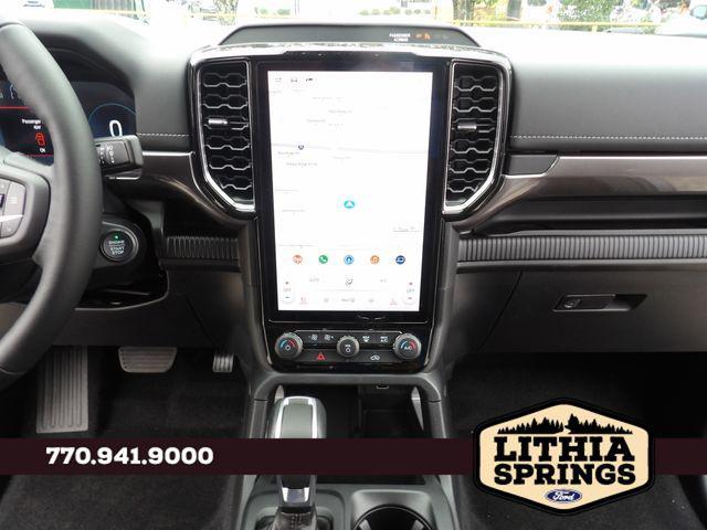 new 2025 Ford Ranger car, priced at $47,370