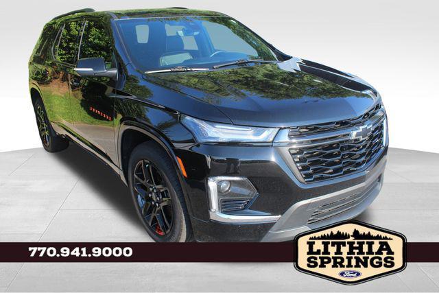 used 2023 Chevrolet Traverse car, priced at $38,500