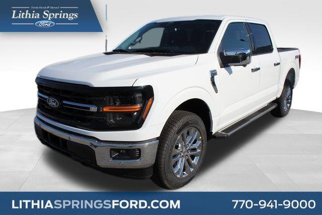 new 2024 Ford F-150 car, priced at $54,348