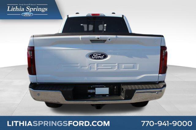 new 2024 Ford F-150 car, priced at $54,348