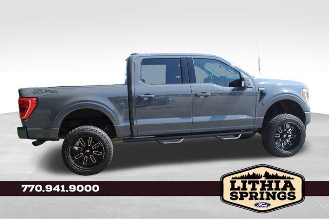 used 2021 Ford F-150 car, priced at $34,492