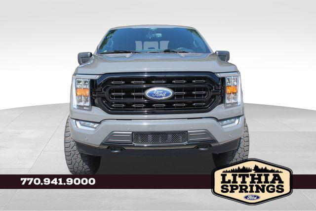 used 2021 Ford F-150 car, priced at $34,492
