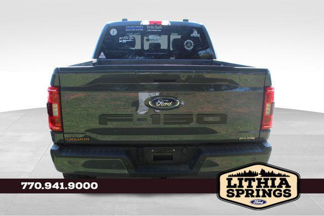 used 2021 Ford F-150 car, priced at $34,492