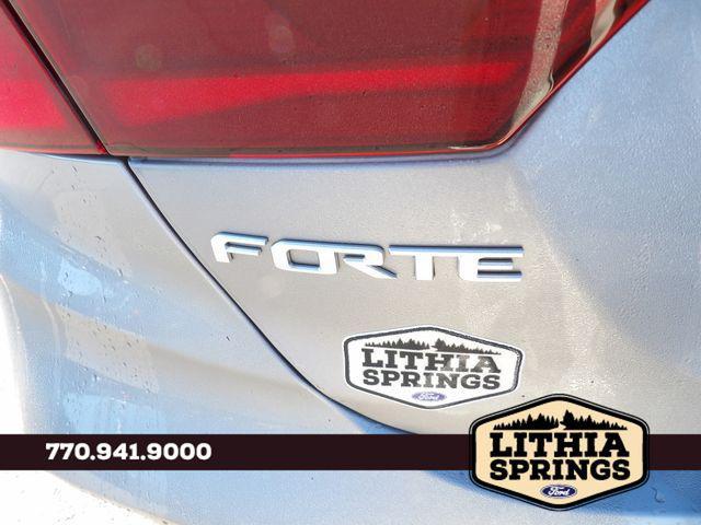 used 2023 Kia Forte car, priced at $17,600