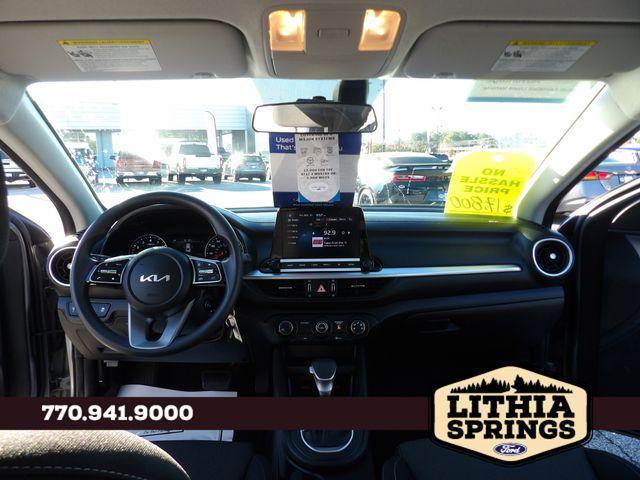 used 2023 Kia Forte car, priced at $17,600