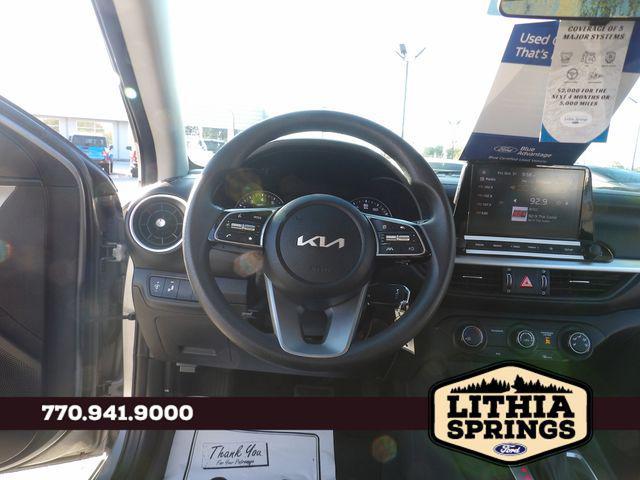 used 2023 Kia Forte car, priced at $17,600