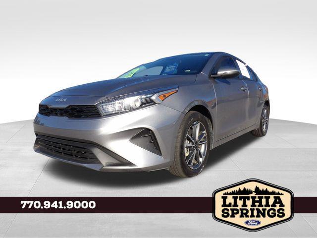 used 2023 Kia Forte car, priced at $17,600