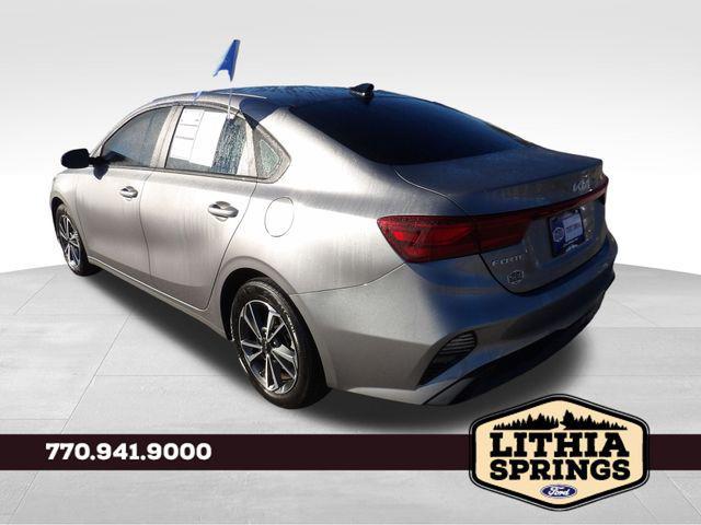 used 2023 Kia Forte car, priced at $17,600