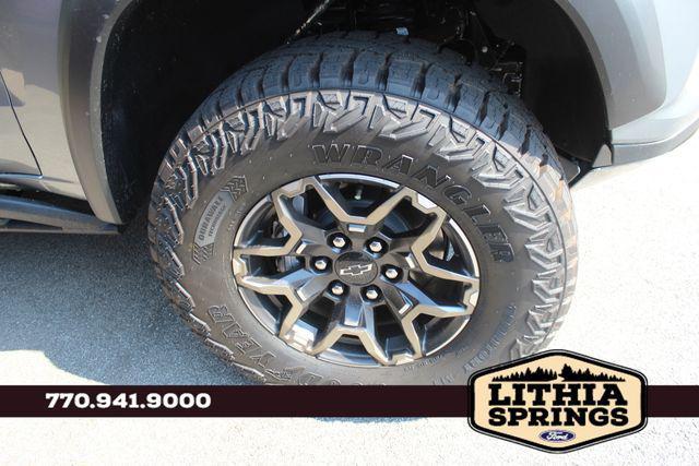 used 2025 Chevrolet Colorado car, priced at $50,450