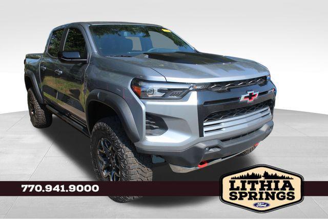 used 2025 Chevrolet Colorado car, priced at $50,450