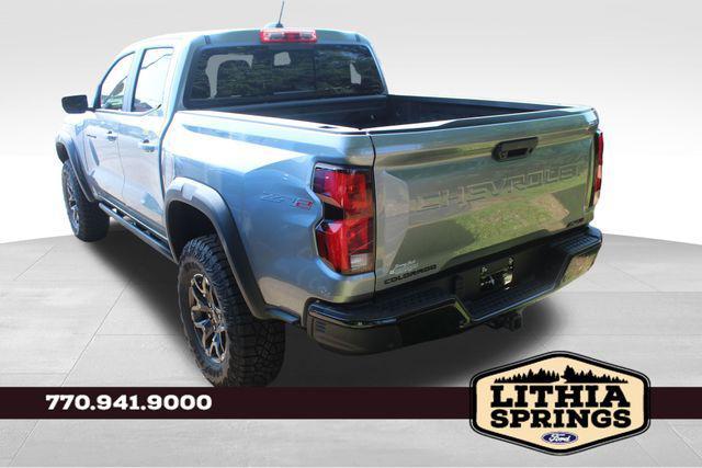 used 2025 Chevrolet Colorado car, priced at $50,450