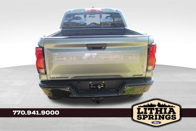 used 2025 Chevrolet Colorado car, priced at $50,450