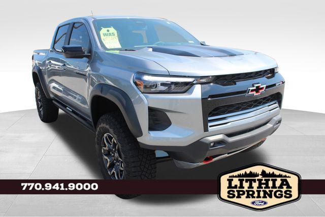 used 2025 Chevrolet Colorado car, priced at $50,450