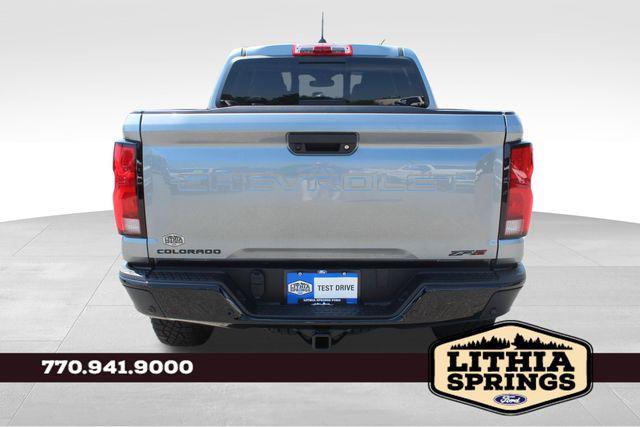 used 2025 Chevrolet Colorado car, priced at $50,450