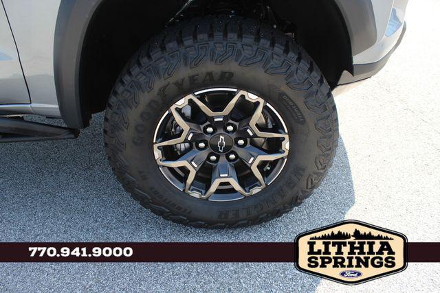 used 2025 Chevrolet Colorado car, priced at $50,450