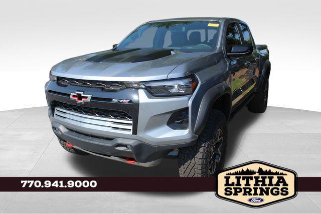 used 2025 Chevrolet Colorado car, priced at $50,450