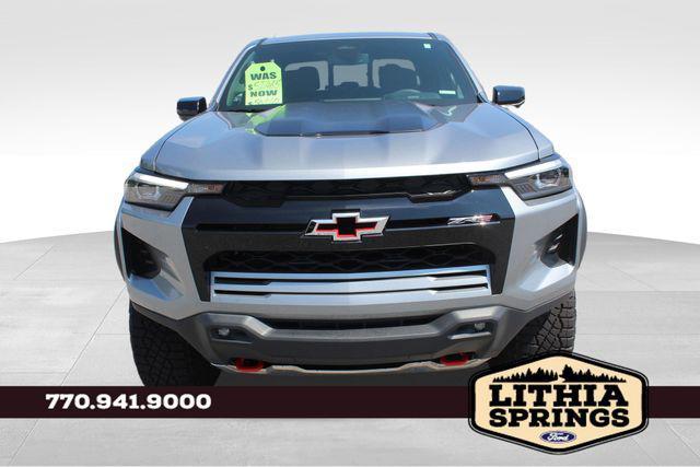 used 2025 Chevrolet Colorado car, priced at $50,450
