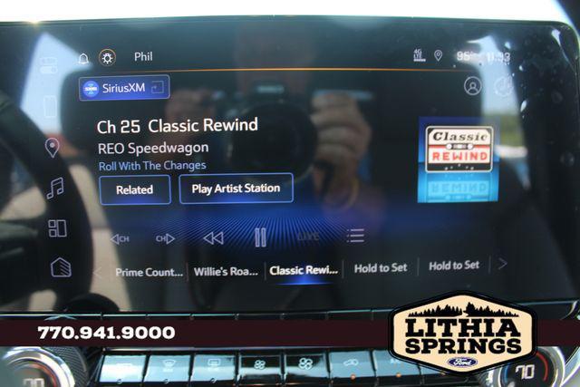 used 2025 Chevrolet Colorado car, priced at $50,450